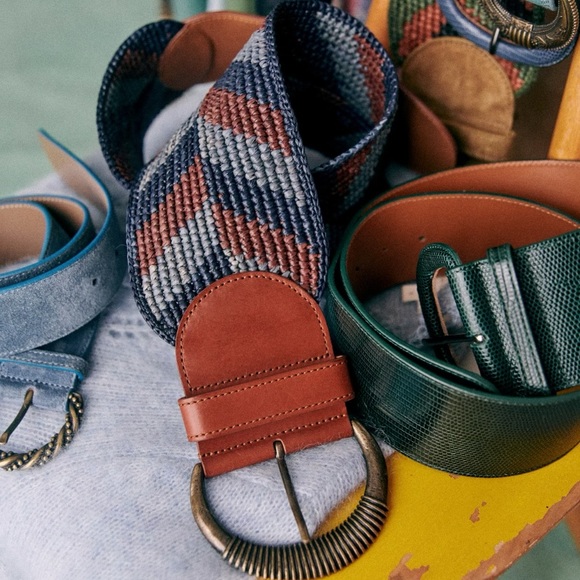 Sezane Wide waist belt NWT - Picture 2 of 8